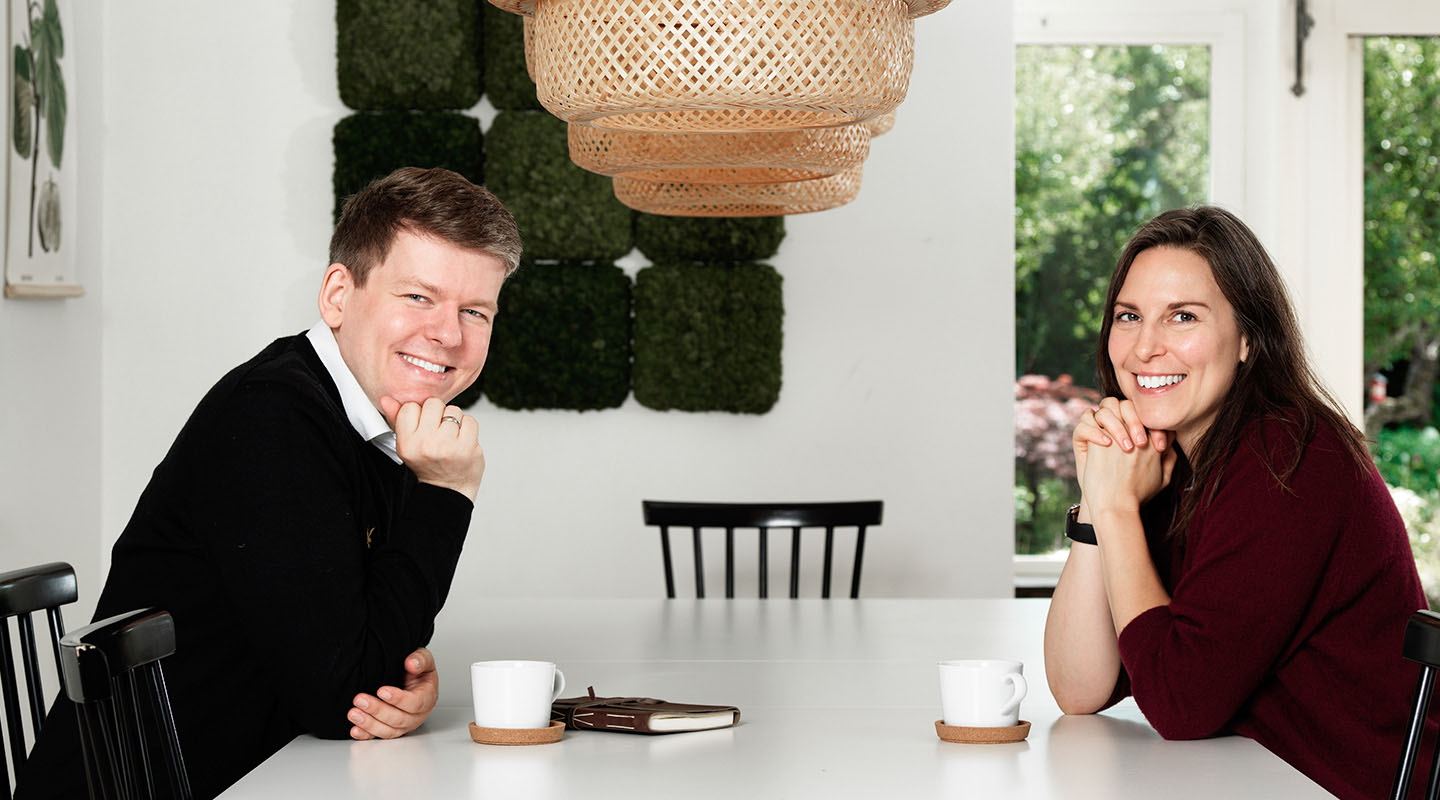 Jan och Caroline Bolmeson