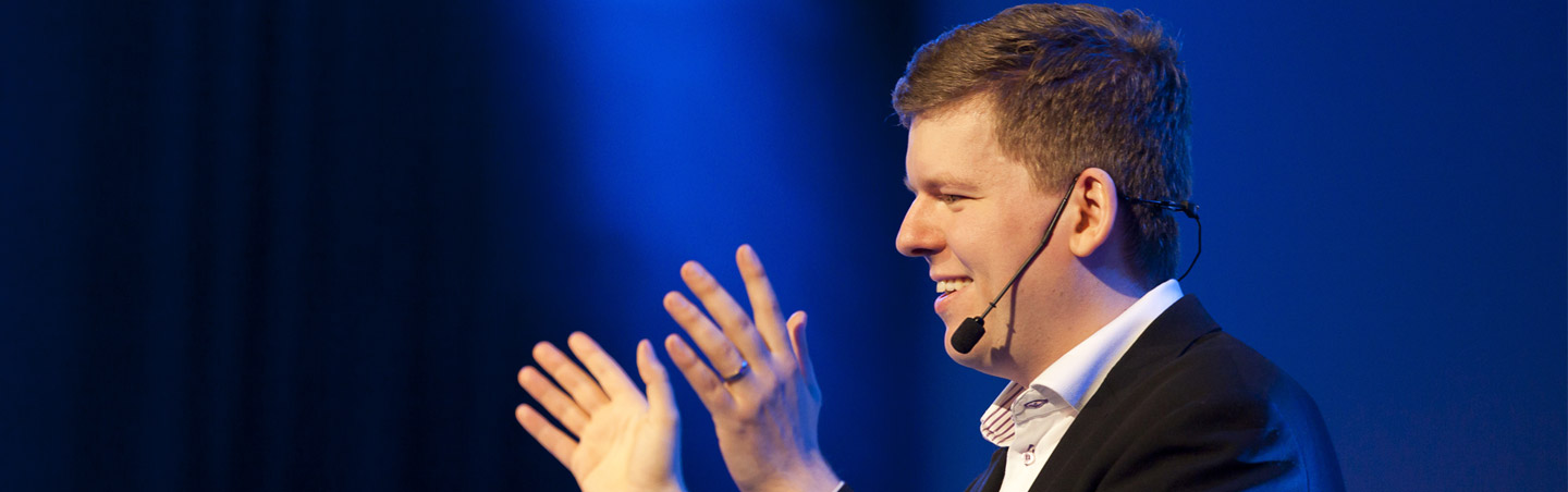 Boka en föreläsning ute hos dig