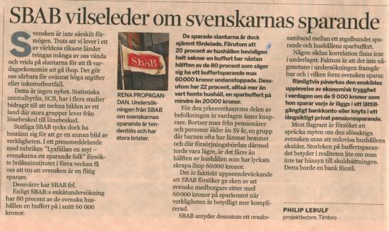 Bild tillhörande artikeln på RikaTillsammans