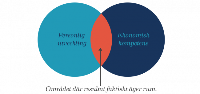 Balansekonomi är kombinationen mellan personlig utveckling och modernt ekonomiskt tänkande.