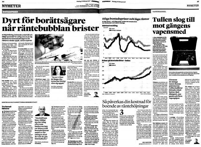 Dyrt för borättsägare när räntebubblan spricker