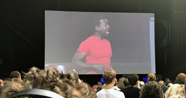 Joseph McLendon på Tony Robbins UPW