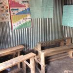 Ett klassrum på skolan