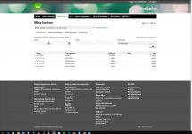 Pengarna på ett separat konto hos SEB