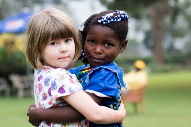 Freja och Grace 2015