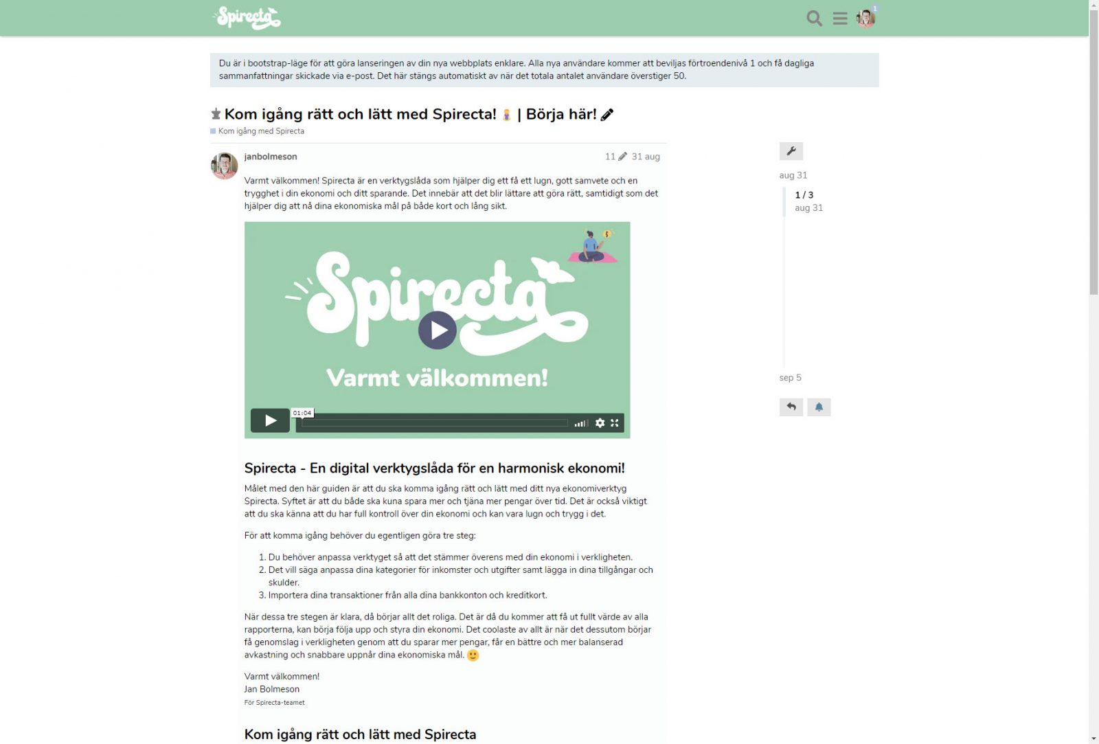 Komplett kom-igång-guide